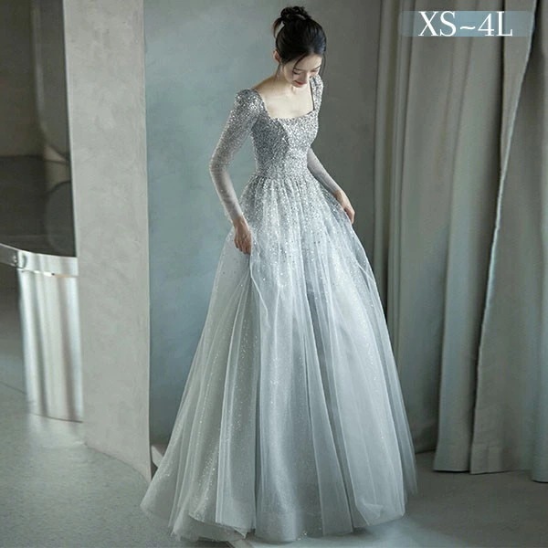 ドレス 大人 ピアノ 発表会 ロングドレス 演奏会 演奏会用ドレス ピアノ発表会 結婚式 高校生 パーティードレス 演奏会ドレス 大きいサイズ 母親 コンクール イブニングドレス ロング 大きいサイズ