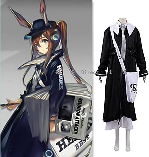 アークナイツ 明日方舟 アーミヤ コスプレ衣装仮装 ハロウィーン ハロウィン 文化祭