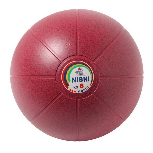 ネモメディシンボール 6kg F 960 NT5886C
