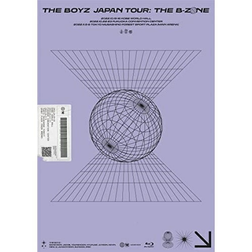 BOYZ ／ THE BOYZ JAPAN TOUR:THE B-ZONE(通常盤)(Blu-.. (Blu-ray) UCXS-1001