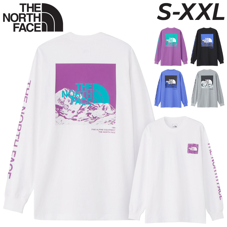 長袖 Tシャツ メンズ グラフィックティー バックプリント コットンT/NT32438 6,794円