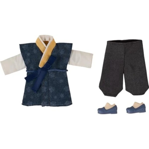 ねんどろいどどーる おようふくセット World Tour 韓国 Boy[ネイビー]