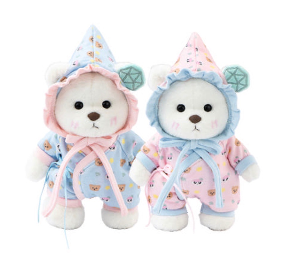 セブンティーンボンボンコラボ10周年限定版ボンボンベア xs