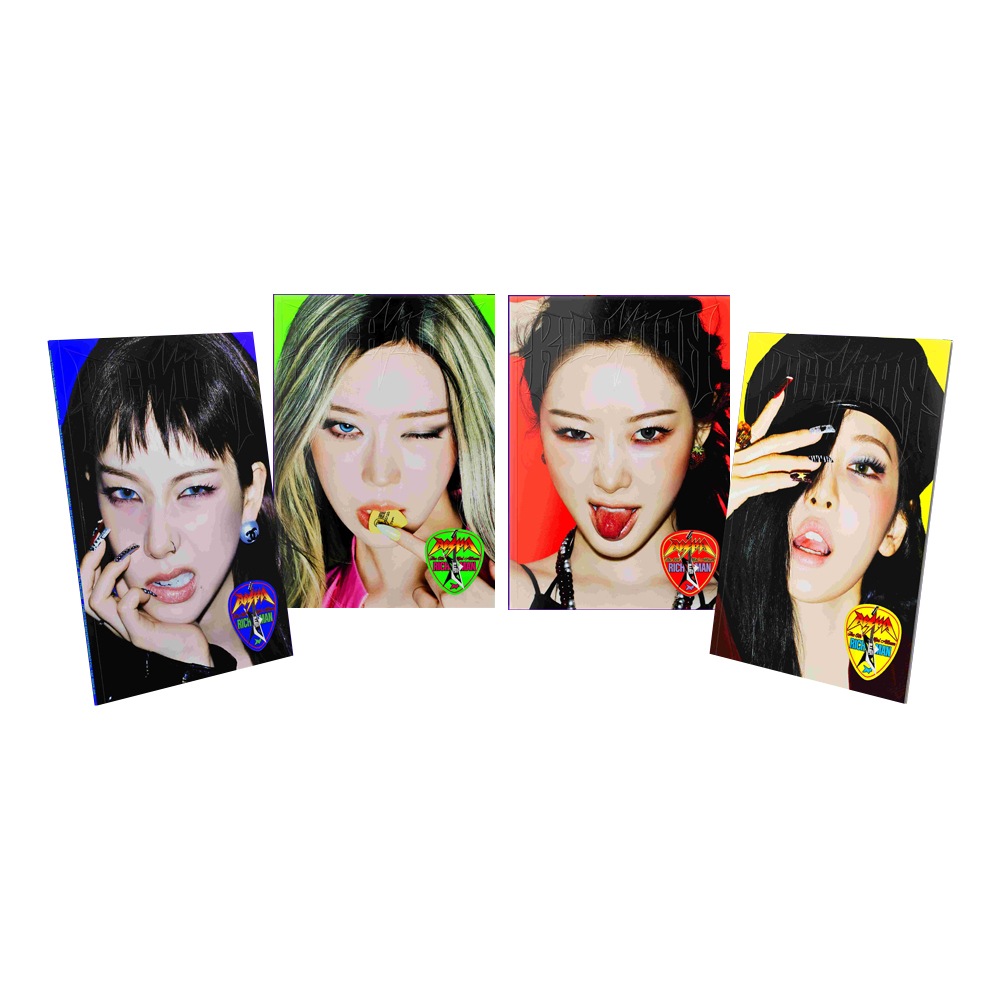 AESPA - RICH MAN / ENERGY VER / アルバム4種セット