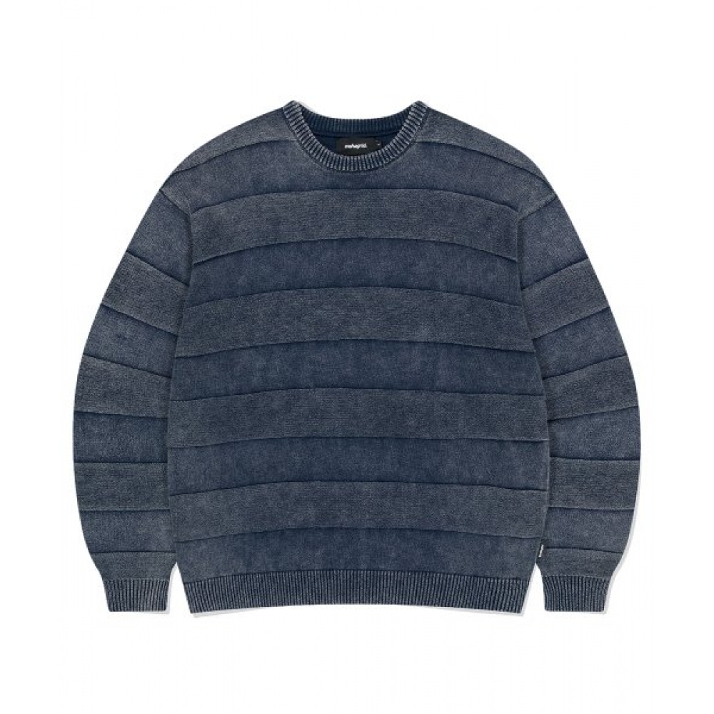 マハグリッド (マハグリッド) 中のストレイニットネイビー (MG2ESMK600A)