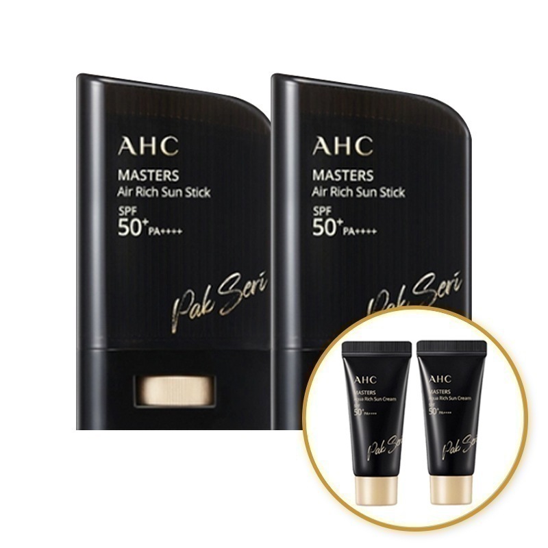 マスターズ サンスティック 22g×2本 サンクリーム 10g×2本 セット 【テミンPICK】