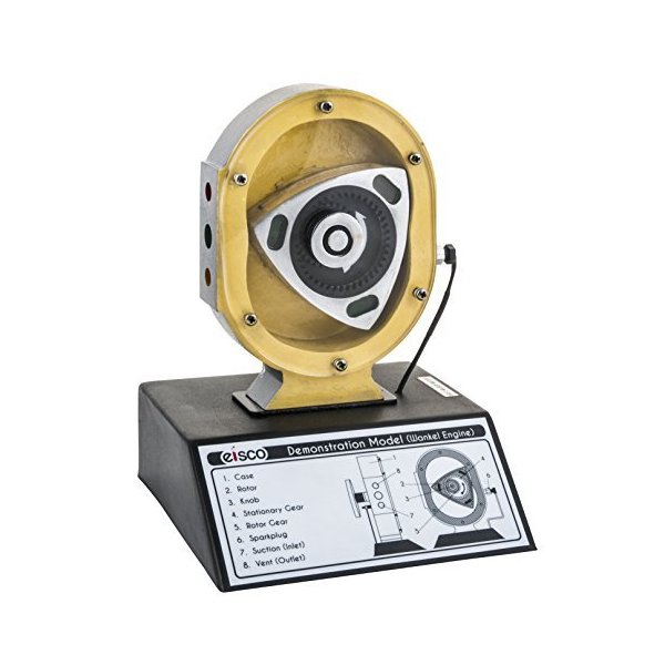 Eisco Labs Wankel Rotary Engine Model 並行輸入品