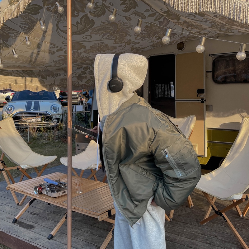 トリート シャーリング フライト ダウンジャケット 5,934円