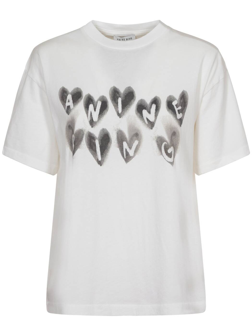 A-08-10465 IVY1 ホワイト 春夏2025 Tシャツ レディース ia