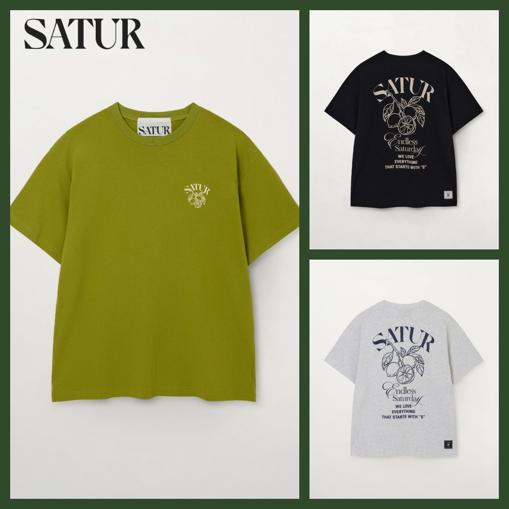 Citron Back Logo T-Shirt