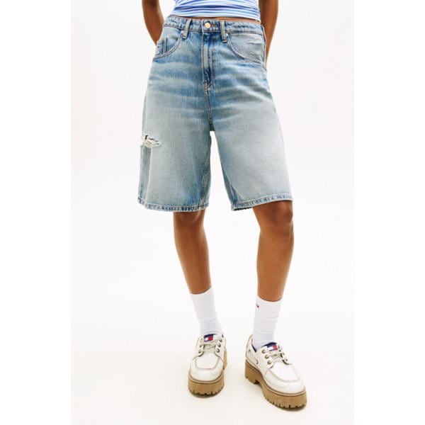 女性チャーリーデニムショーツ T32G1NEQ61TWT1 TOMMY JEANS