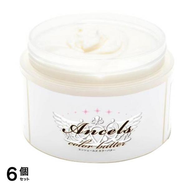 エンシェールズ カラーバター クリアクリーム(無色) 200g 6個セット