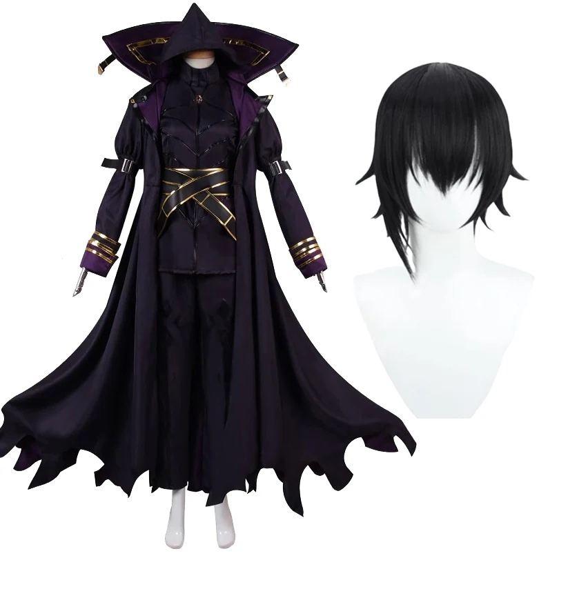 コスプレ衣シドカゲノーシャドウ陰の実力になりたくて！ウィッグ付きイベントパーティー変演出服クリスマスパーティー