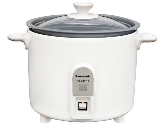 ミニクッカー SR-MC03-W [ホワイト] ジャー炊飯器1.5合