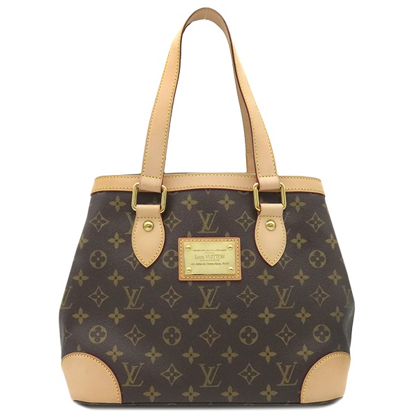 ルイヴィトン LOUIS VUITTON ハンドバッグ ハムステッドPM モノグラムキャンバス モノグラム ゴールド金具 茶 M51168 CA1019【中古】 122,570円
