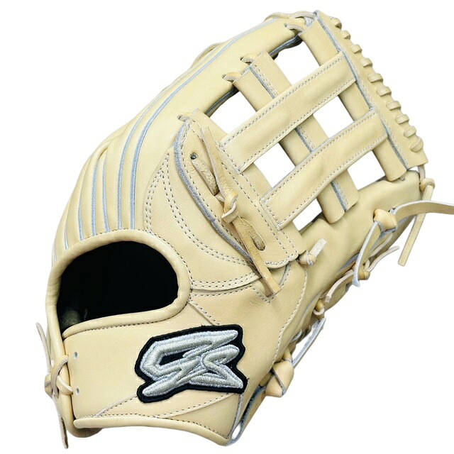 ジーエス(GS) 硬式グラブ 外野手用 SUPH-CAM25817 スーパーヘラクレス型 右投げLH 左投げRH キャラメル