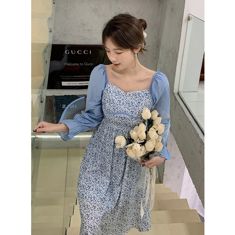 【1つ買うと10つ無料】2025初秋のプリンセススリーブフラワーハイウエスト温度長いスカート 66,582円