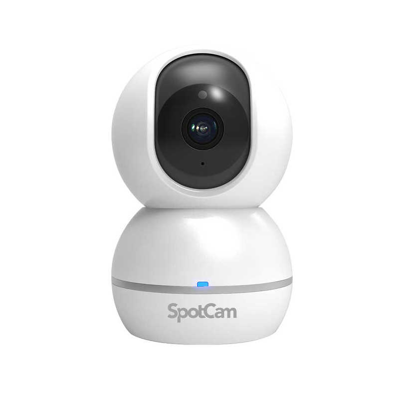 SPOTCAM　屋内用 防犯カメラ SPC-Eva-2＋ SPC-Eva-2＋　SPC-SPOTCAM-Eva-2+