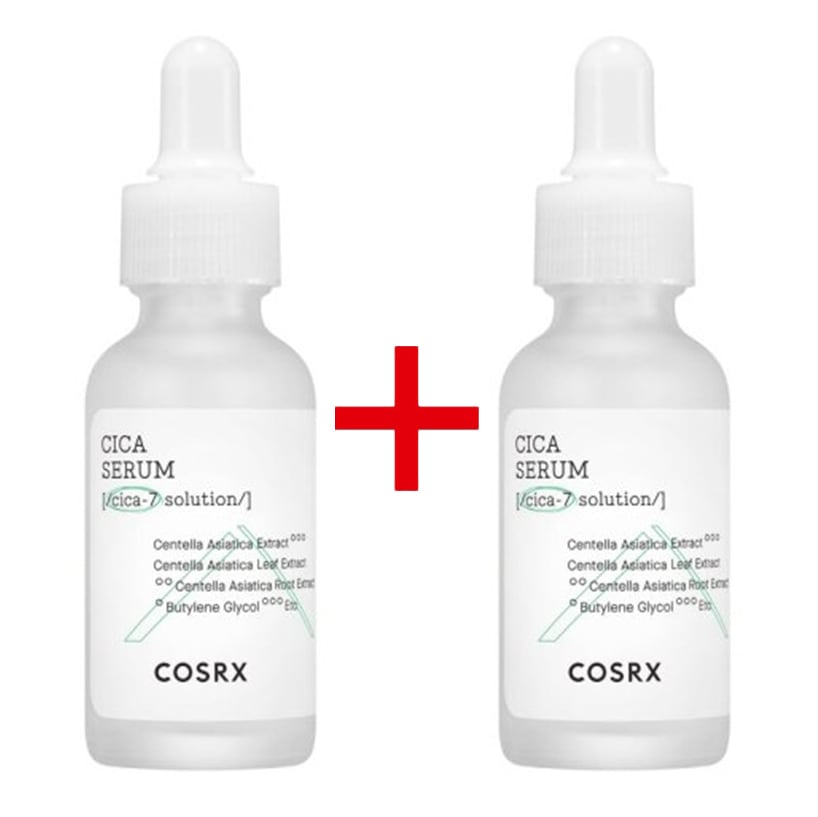 ピュアフィットシカセラム 30ml+30ml 鎮静セラム 美容液 シカセラム 単品 韓国コスメ 正規品