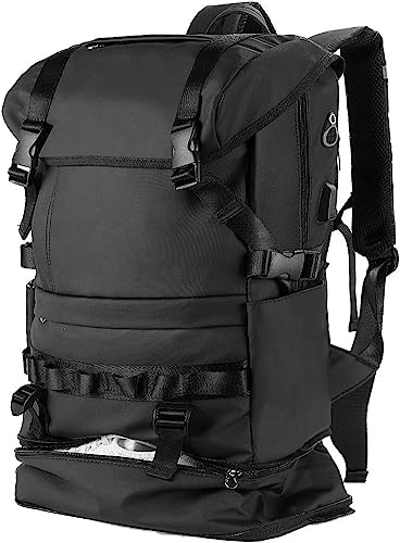 新商品は登山旅行バッグ大容量レジャー旅行レディース　メンズランドスケープバックパック