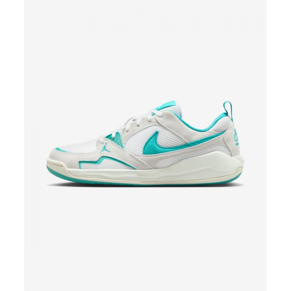 NIKE ジョーダン コンフォート エラ W - ホワイト:セール:ウォッシュドティル HJ6778-113