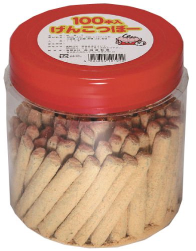 他サイト： 高田屋製菓 きなこげんこつぼー 100本の商品画像