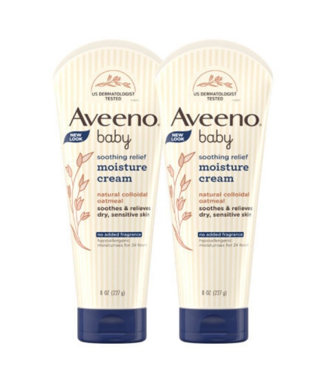 [ 1+1 ]ベビー スージング リリーフ モイスチャー クリーム 227g 敏感肌 赤ちゃん用保湿クリーム無香料