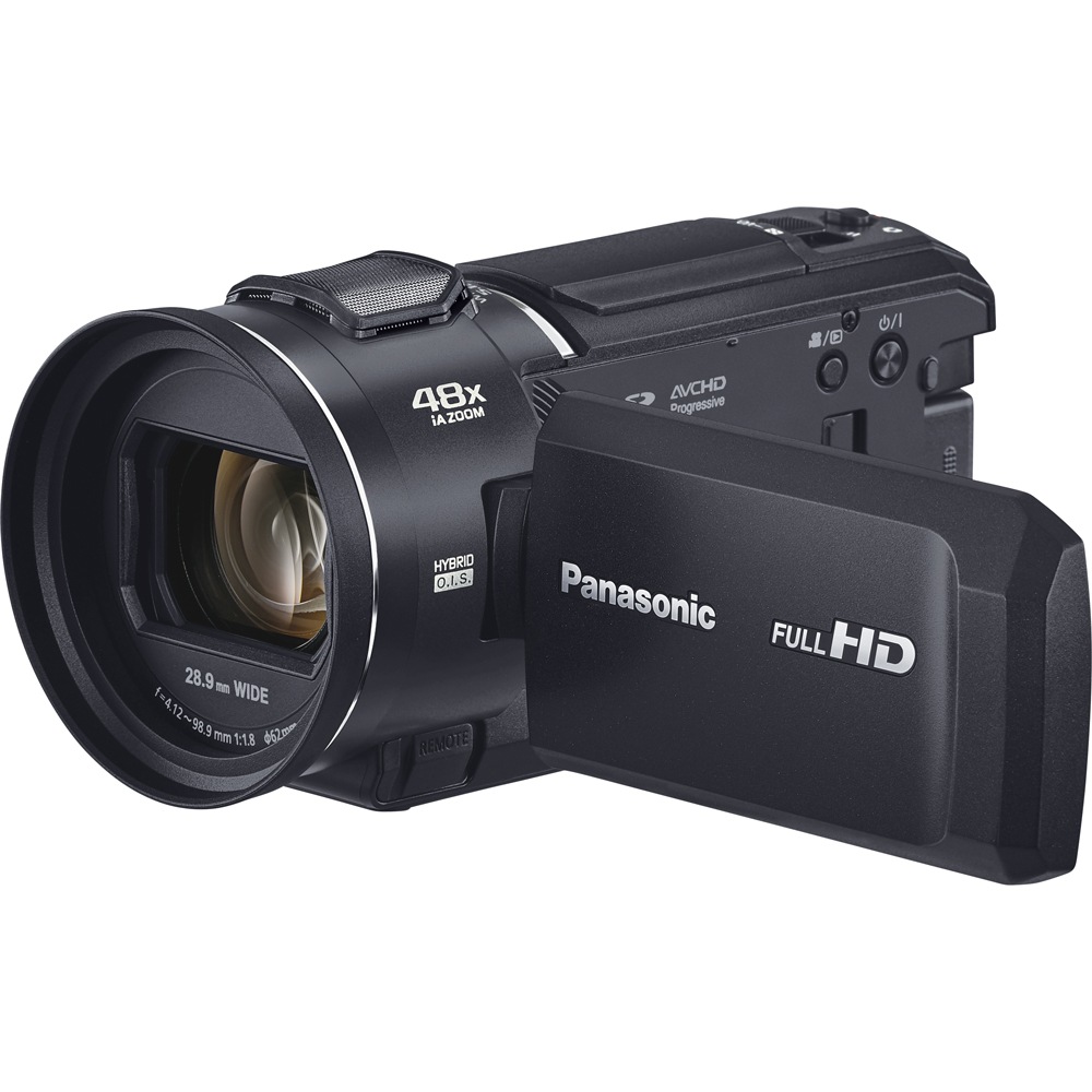 パナソニック HC-V900-K デジタルフルハイビジョンビデオカメラ「HC-V900」 HCV900K
