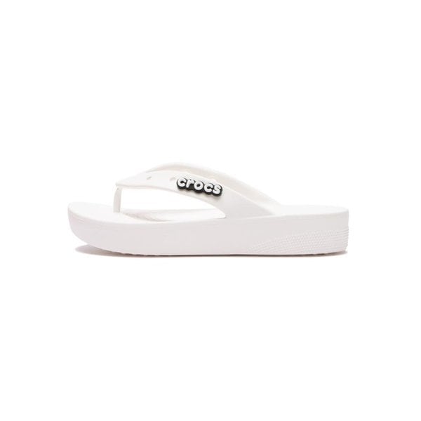[CROCS] クラシック プラットフォーム フリップ 207714_100