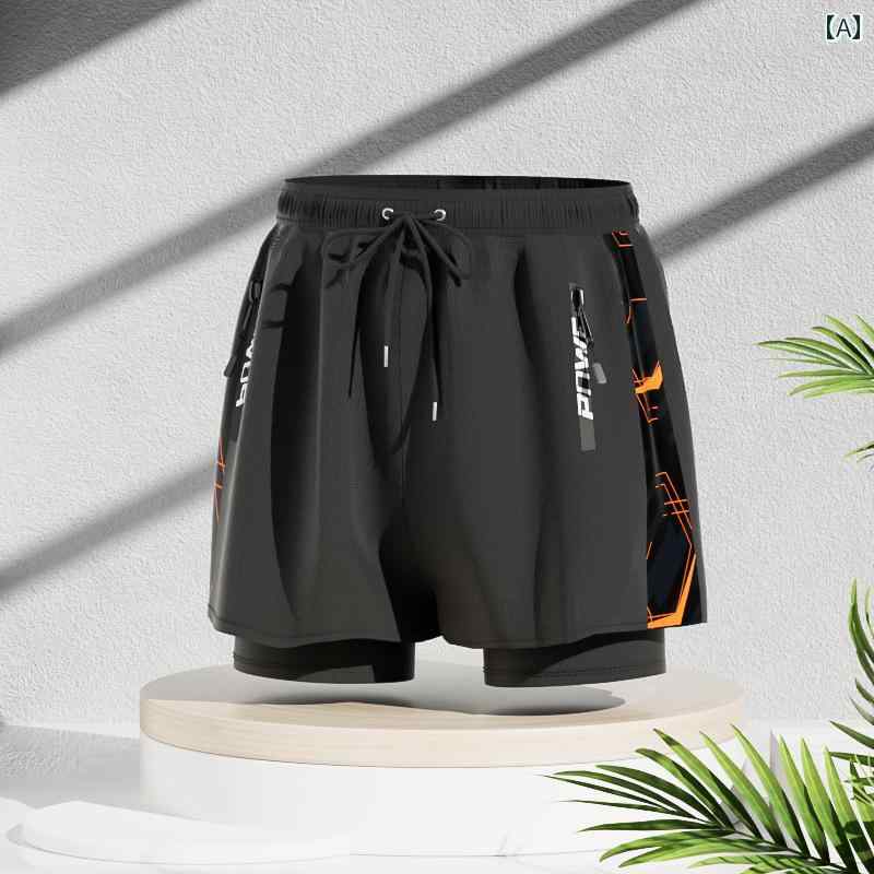 水着 海水パンツ スイムウェア ウェットシャツ 大きいサイズ ボクサー水着 ビーチ プール 速乾 クール スタイリッシュ メンズ