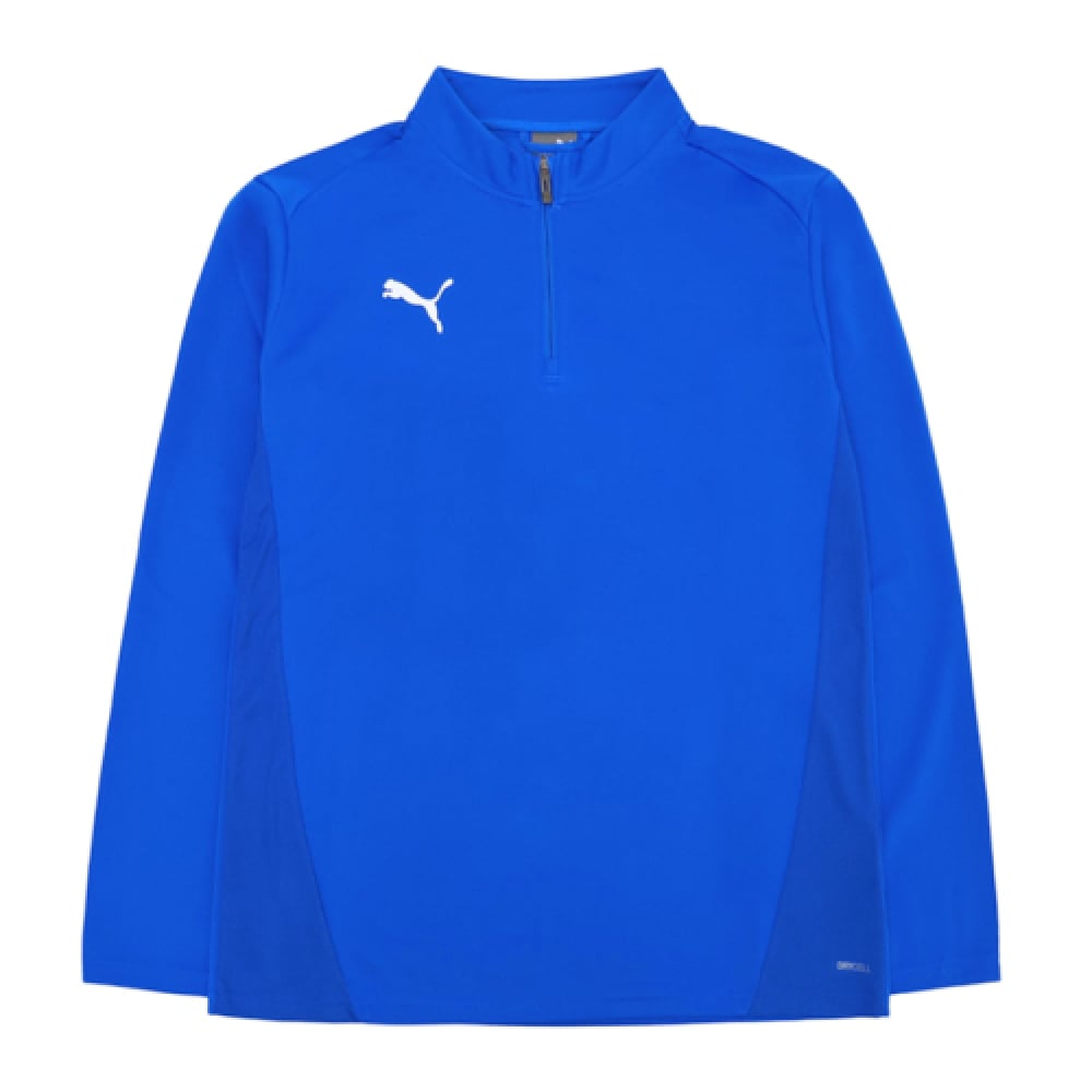 プーマチームゴールトレーニング 1/4 ジップ (65862902) ロングスリーブ Tシャツ