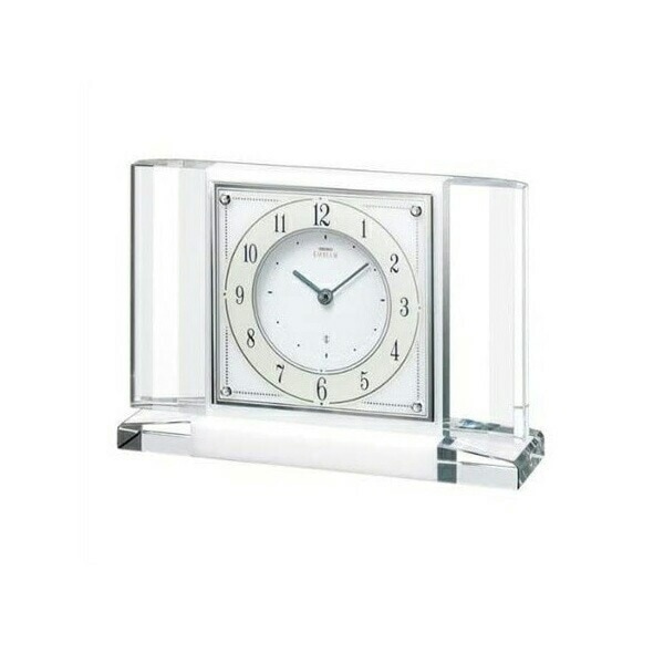 [SEIKO EMBLEM] セイコーエムブレム 置時計 HW564W