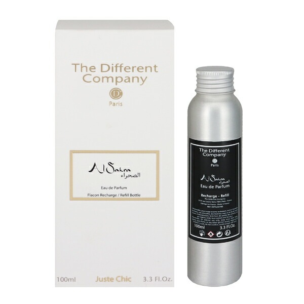 ザ ディファレント カンパニー アル サハラ （レフィル） EDP BT 100ml