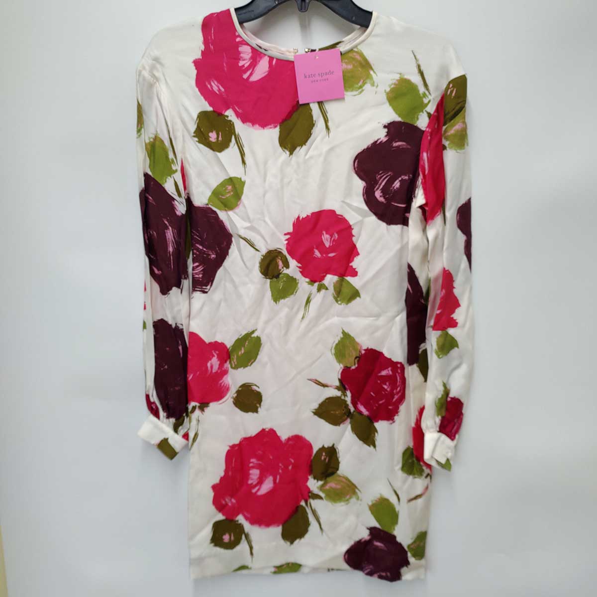 【中古・未使用品】ケイト・スペード ジャスト ロージー シフト ドレス ワンピース S レディース kate spade