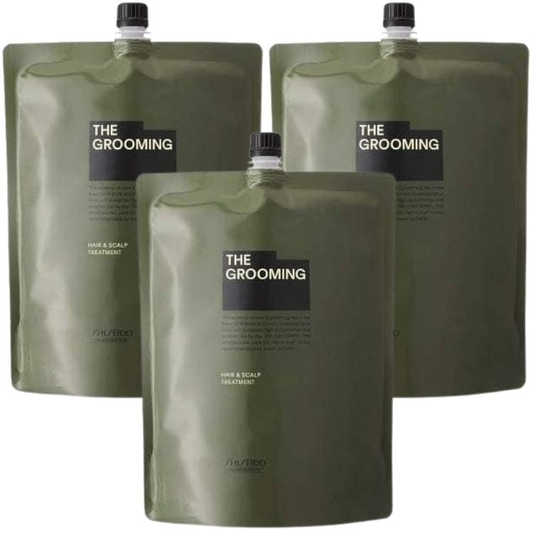 3個セット 資生堂 ザ・グルーミング トリートメント 1800ml 詰め替え用 ザ グルーミングトリートメント