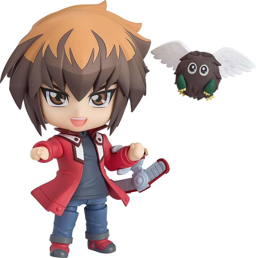 ねんどろいど 遊戯王デュエルモンスターズGX 遊城十代 ノンスケール プラスチック製 塗装済み可動フィギュア