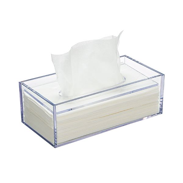 （まとめ）蝶プラ工業 ティッシュケース 1個 (×5セット)