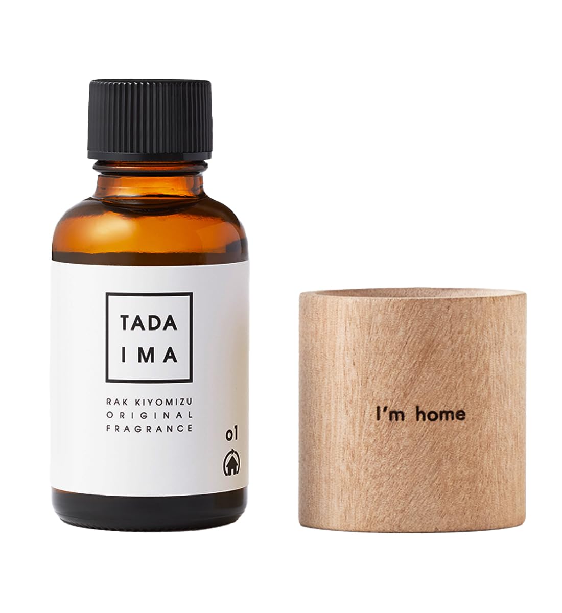 【京都ブランド】TADAIMA アロマオイル 30ml ユーカリの香り エッセンシャルオイル smokywood 国産 天然100% 精油 (ディフューザーセット ユーカリ)
