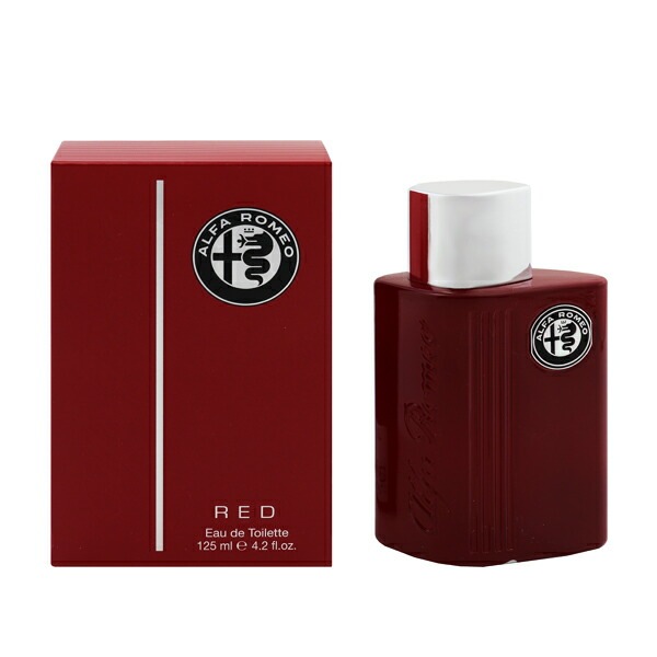 アルファロメオ レッド EDT SP 125ml