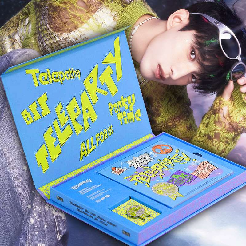 【未開封新品】ブソクスンアルバムテレパーティージーンズ