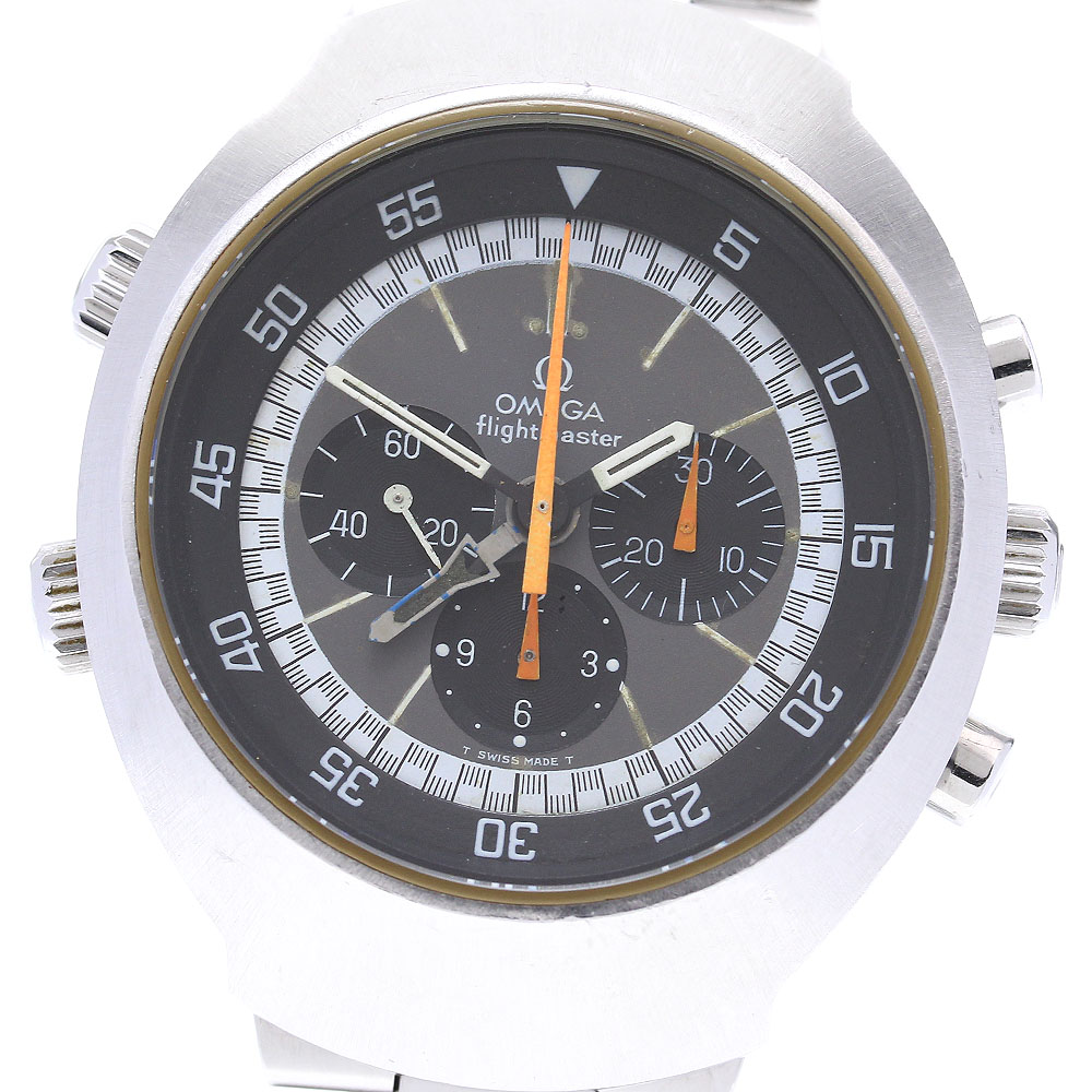 オメガ OMEGA ref.145.036 フライトマスター クロノグラフ Cal.911 手巻き メンズ _831335【中古】