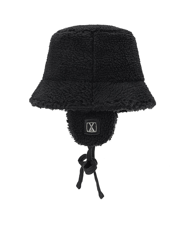 Alexander McQueen バケットハット 白黒 Alexander McQueen バケットハット 白黒 （MAISON MICHEL