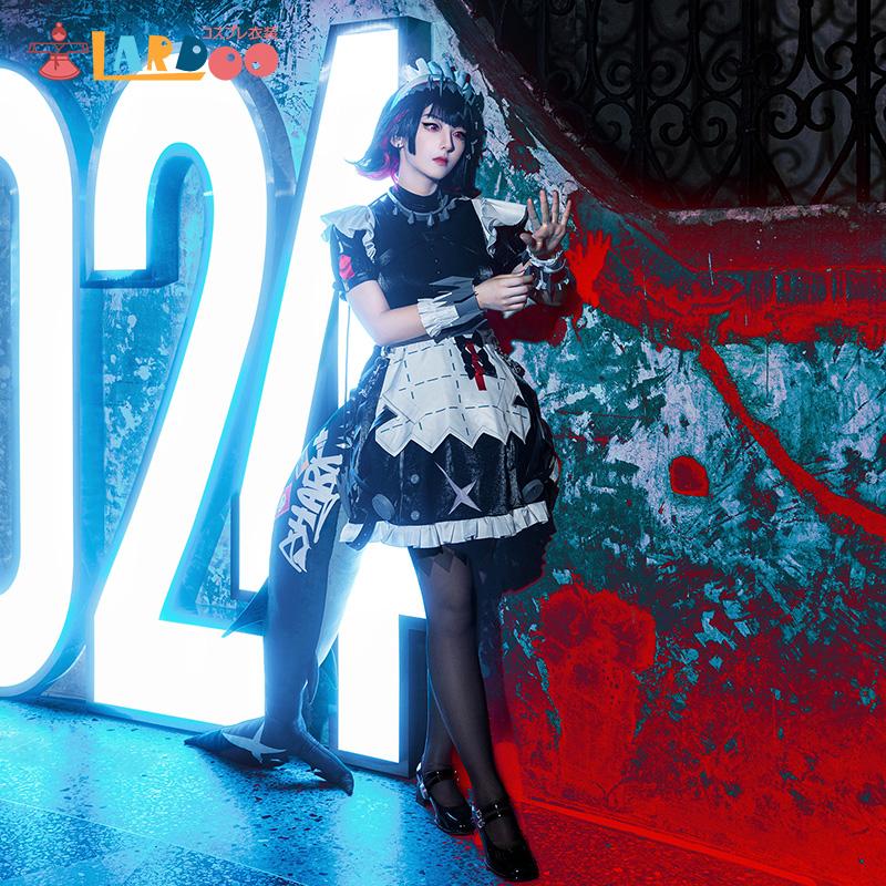 ゼンレスゾーンゼロ ゼンゼロ ZZZ エレン・ジョー コスチューム コスプレ衣装ウイッグ靴440