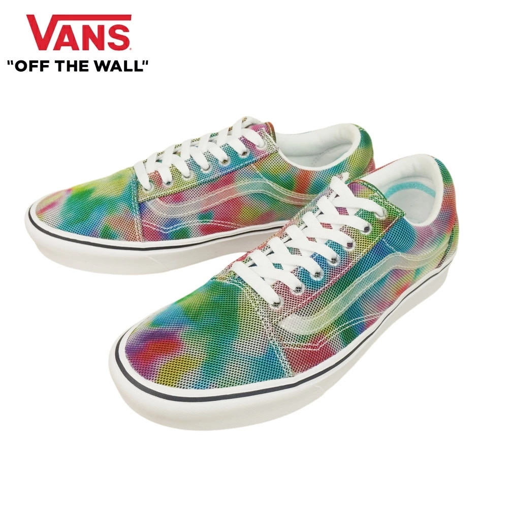 バンズ VANS ヴァンズスニーカー オールドスクールCOMFYCUSH OLD SKOOL 箱無しコンフィクッシュ (IN BLOOM)MULTI/TRUE WHIT