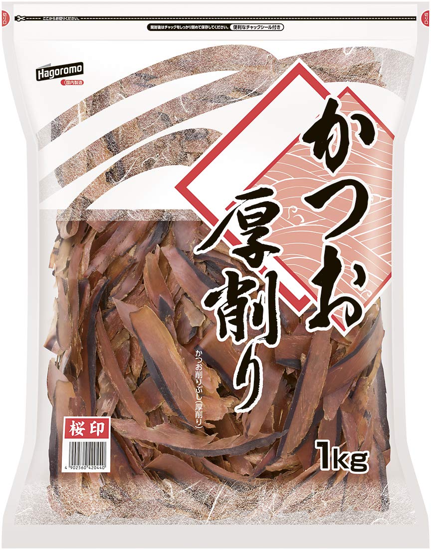 かつお厚削り 1kg 桜印 (7246)