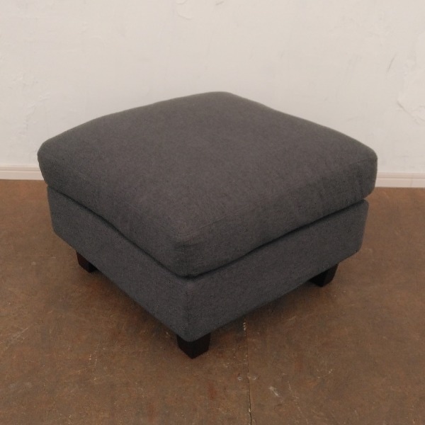 Monista/モニスタ オットマン グレー スツール チェア 足置き 足置き台 脚置き フットレスト チェア イス 椅子