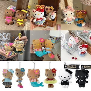 ご購入キティーちゃん Qoo10] 【极速出荷/最安値】キティちゃん キーホ