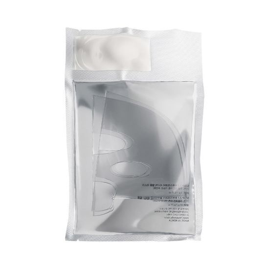 【SNS話題】1枚ペロッ！透明感チャージフェイスフィルム4枚セット