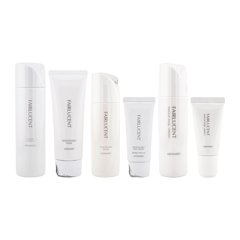 フェアルーセント [6種類から選べる]クリアローションC パック セラム デイクリーム メイクアップベース [ギフトラッピング対応]