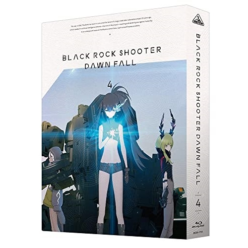 ブラックロックシューター DAWN FALL(4)(最終巻)(特装限定版)(.. (Blu-ray) BCXA-1731